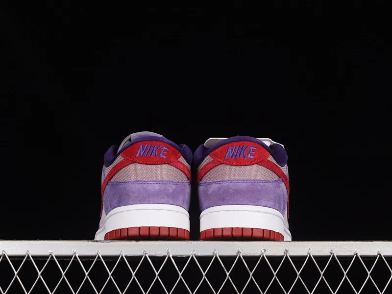 All categories Nk SB Dunk series Nk SB Dunk Low low-top sneakers N version Nk Dunk Low "Plum" raspberry purple suede SB low-top casual sneakers CU1726-500